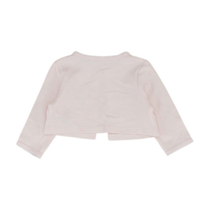 Pink Cardigan Sweater