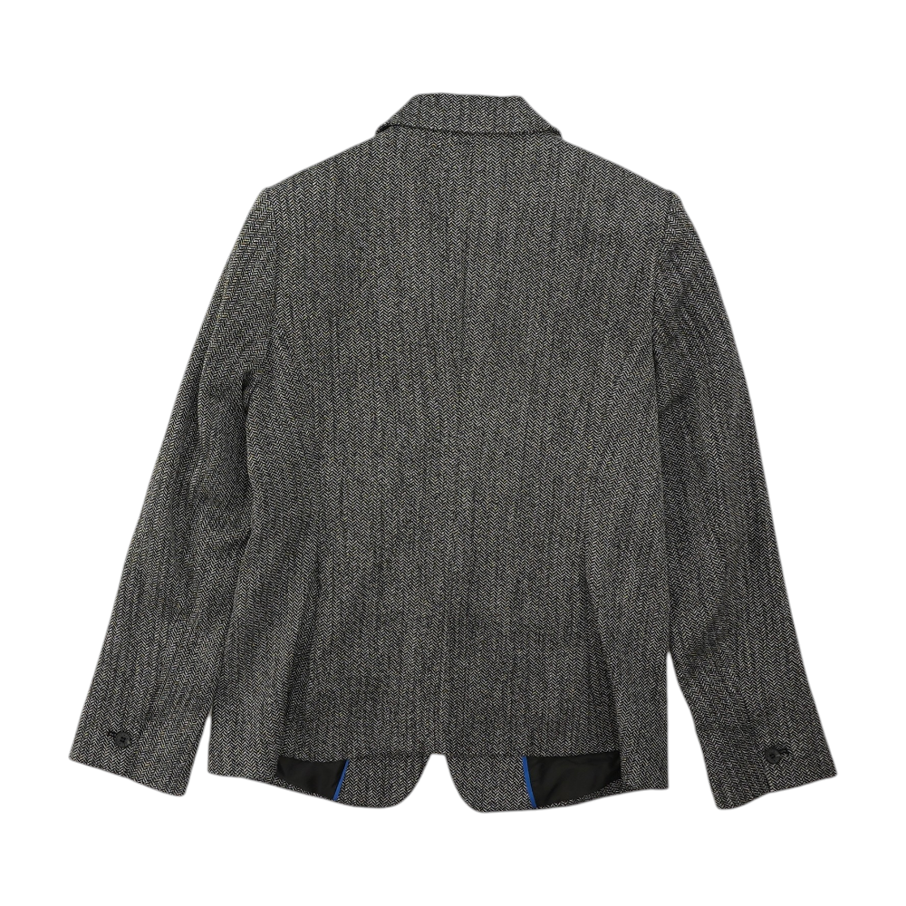 Black Chevron Blazer