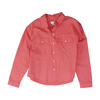 Red Button Down