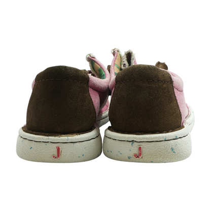 Pink Slip-On Flats