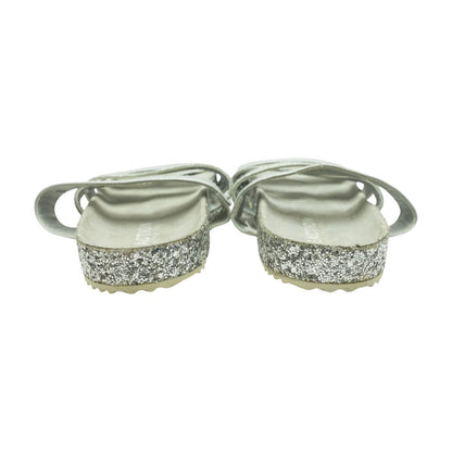 Silver Sandals