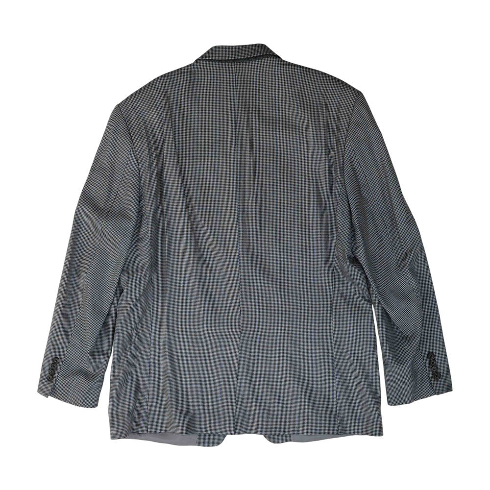 Gray Houndstooth Sport Coat