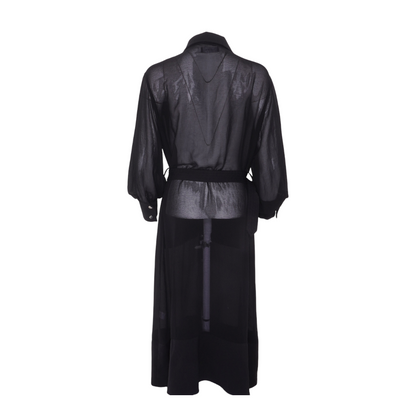 Black Midi Dress