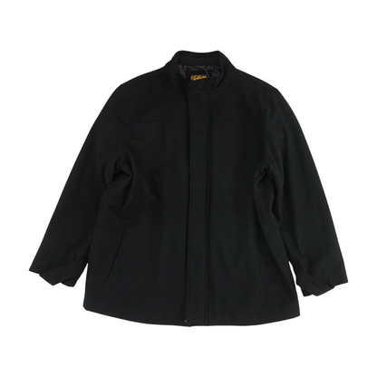 Black Solid Jacket