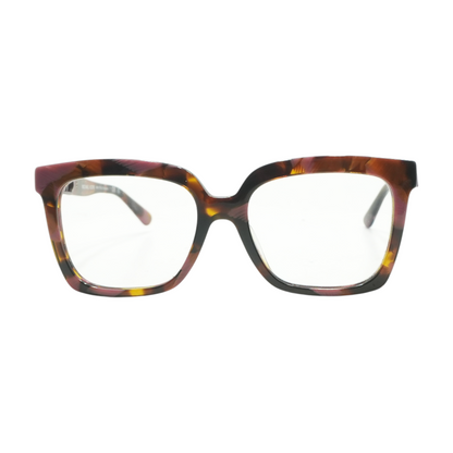 Pink Nassau Oversized Prescription Eyewear