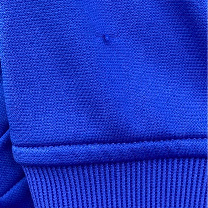Blue Hoodie Pullover