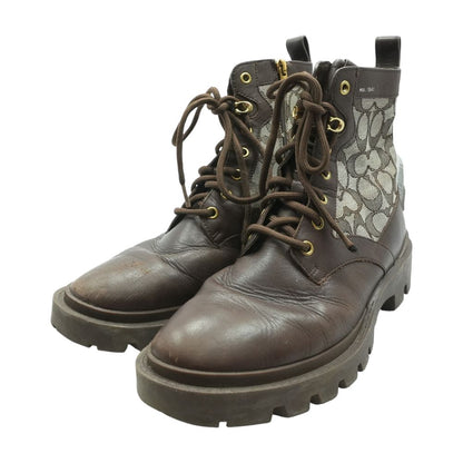 Brown Ankle Boots