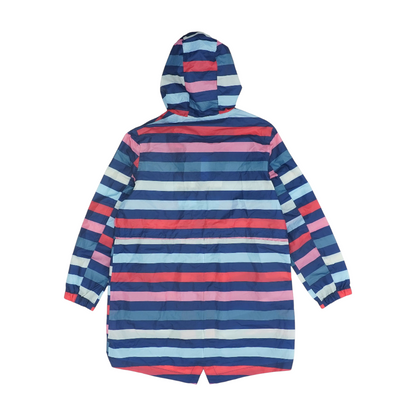 Multi Striped Rain Jacket