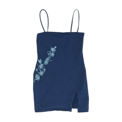 Navy Mini Dress