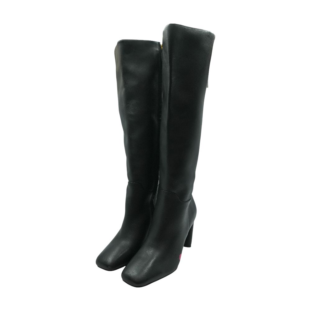 Black Knee High Boots – Unclaimed Baggage