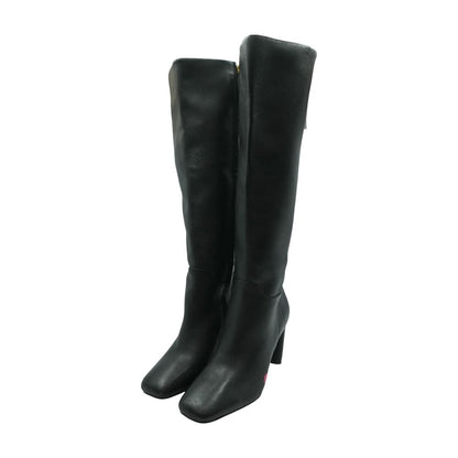 Black Knee High Boots