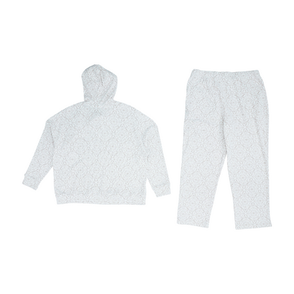 Ivory Animal Print Active Set