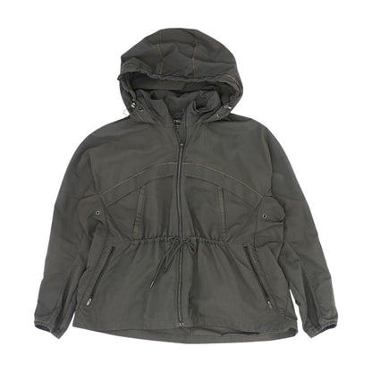 Charcoal Solid Lightweight Jacket