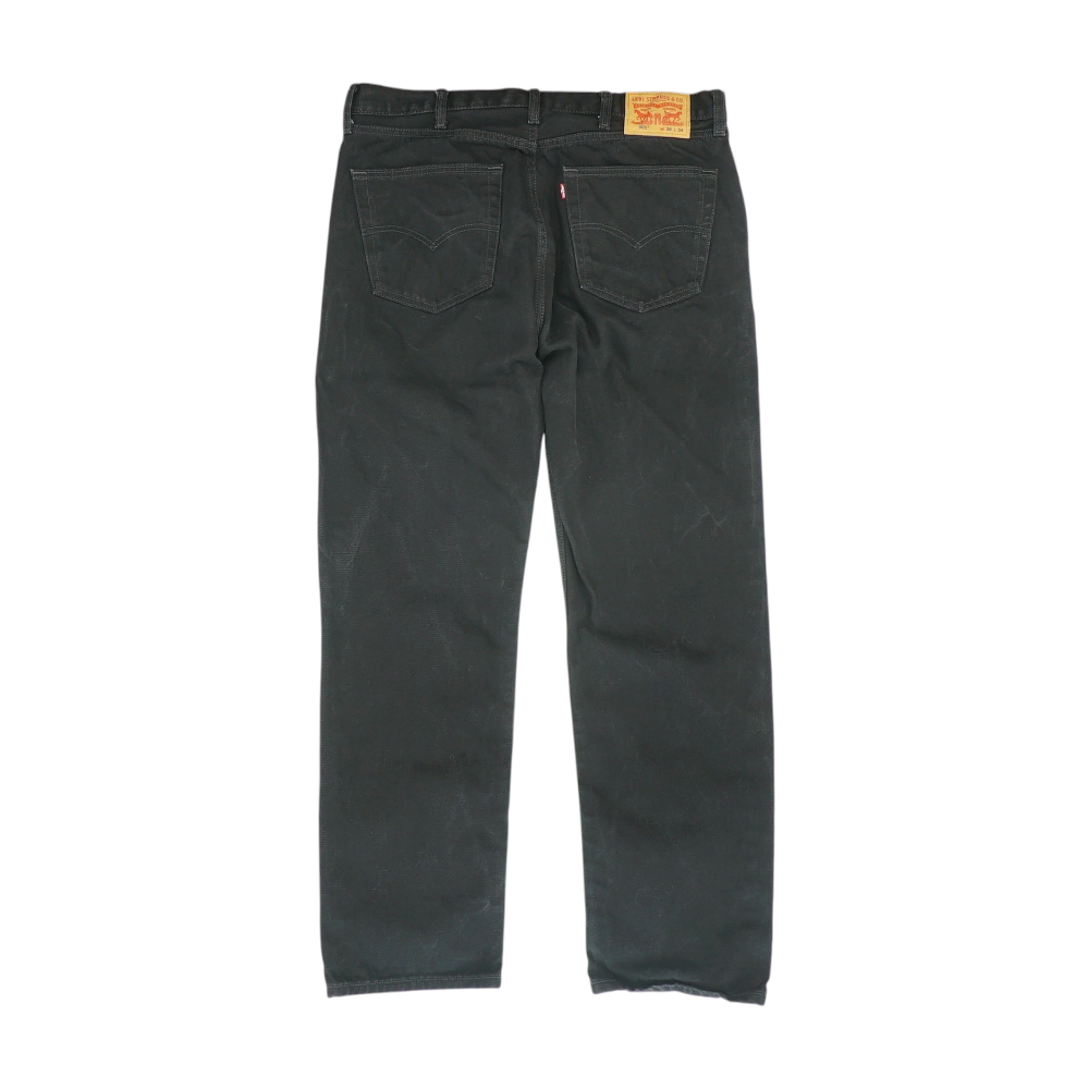 Levi's 505 Black Regular Jeans – Image 2