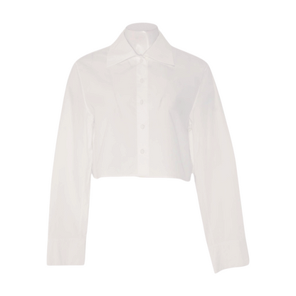 White Jasen Top