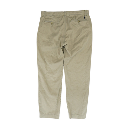 Tan Classic Pants
