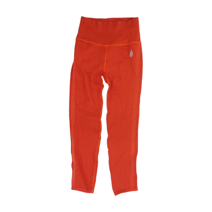 Orange Active Leggings