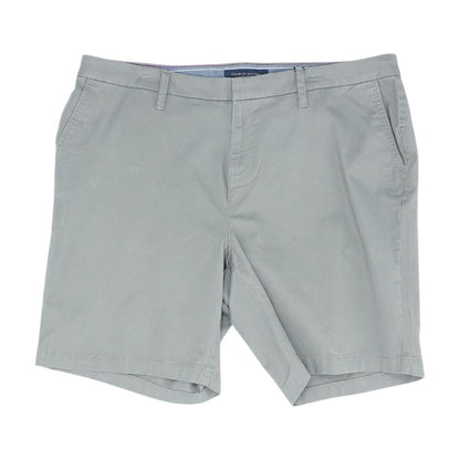 Gray Chino Shorts