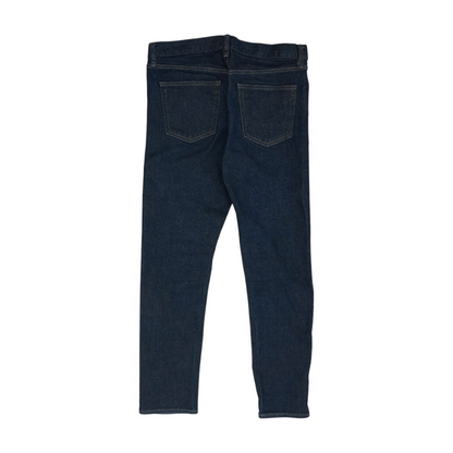 Navy Straight Jeans