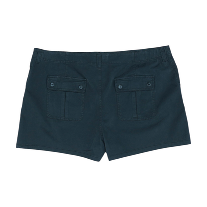 Charcoal Plus Solid Chino Shorts