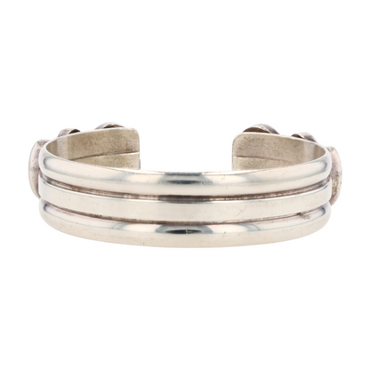 Sterling Silver Mother of Pearl Cuff Bracelet