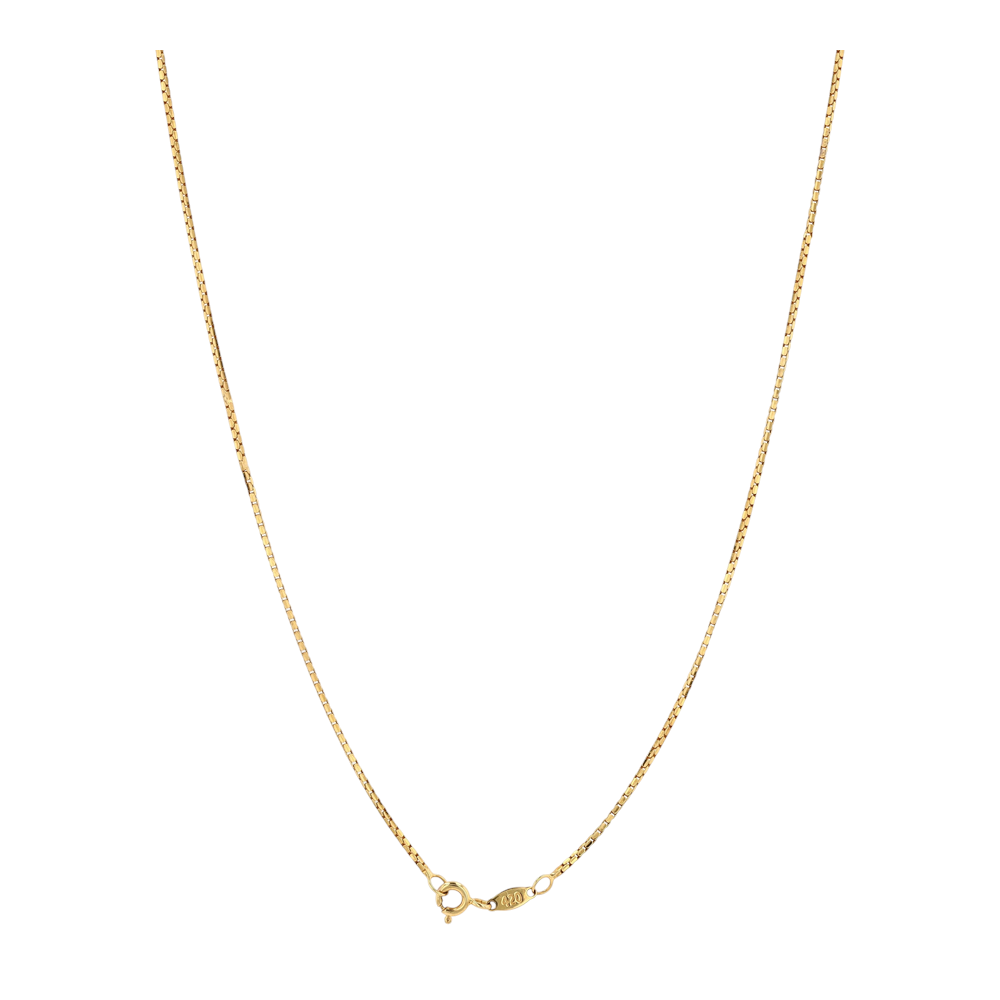 10K Yellow Gold Chain Necklace