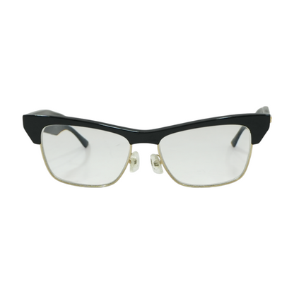 Black BV1100O Browline Prescription Eyewear