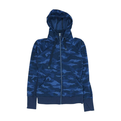 Navy Camo Active Jacket