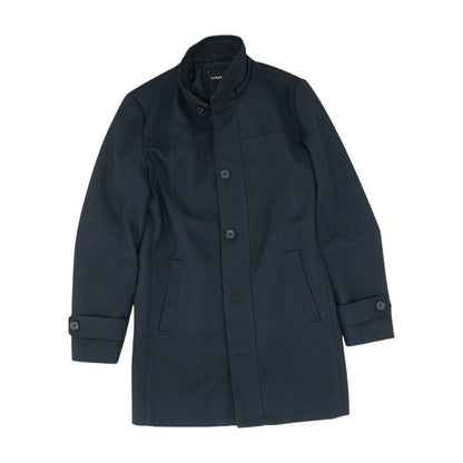 Black Solid Coat