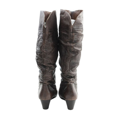 Brown Knee High Boots