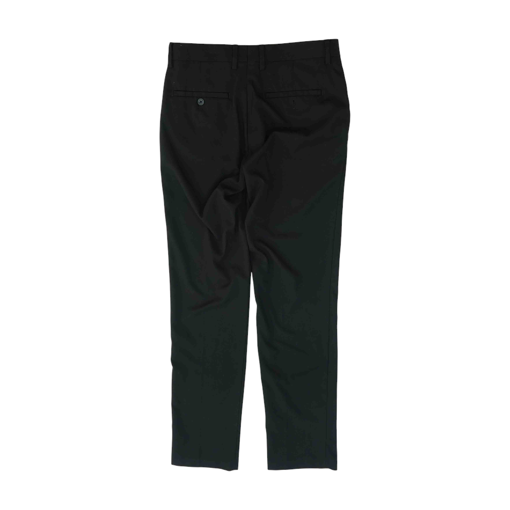Black Regular Pants