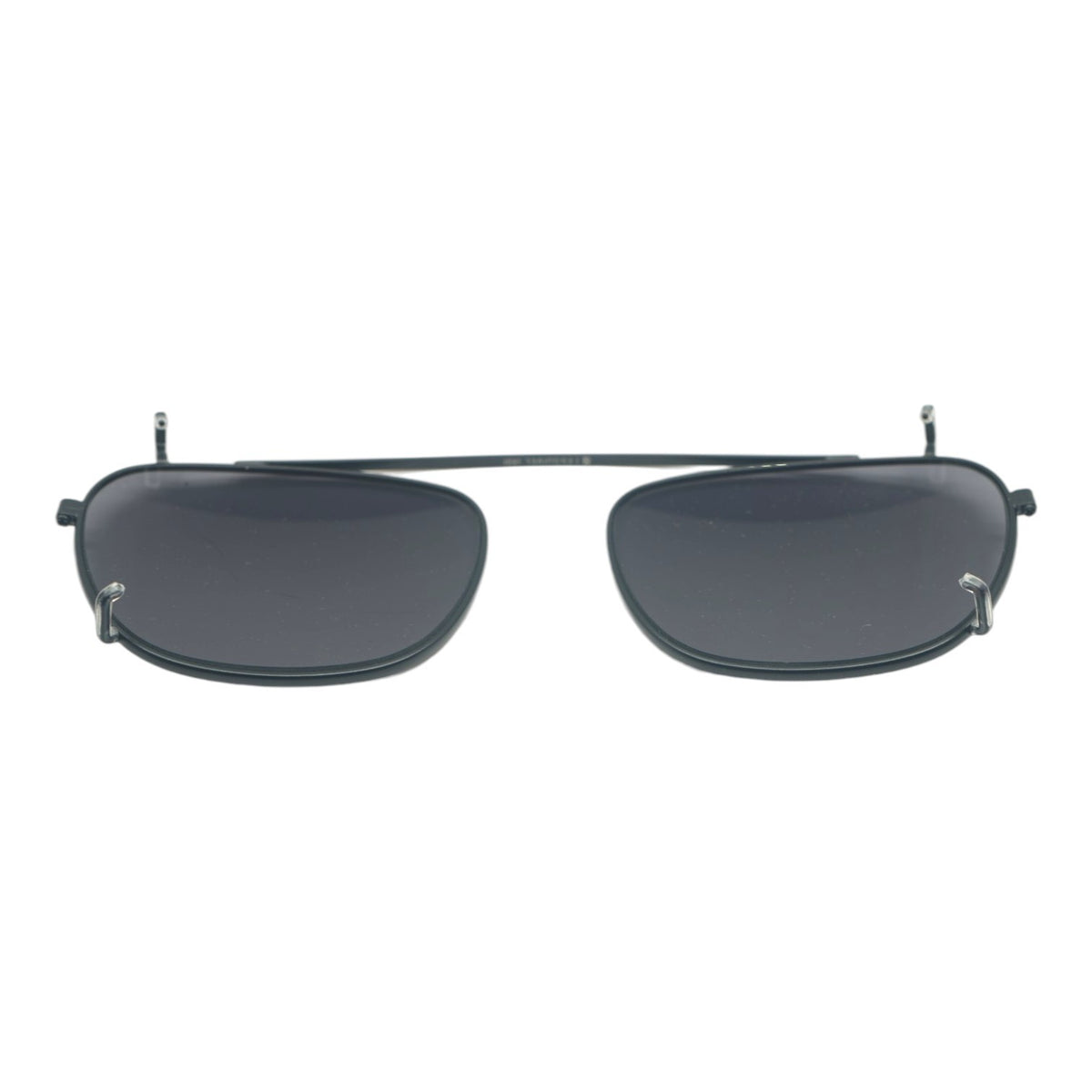 Ben & Frank Black Esquivel Aviator Sunglasses Clip On – Image 2