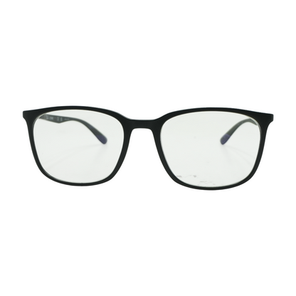 Black RB 7189 Round Prescription Eyewear