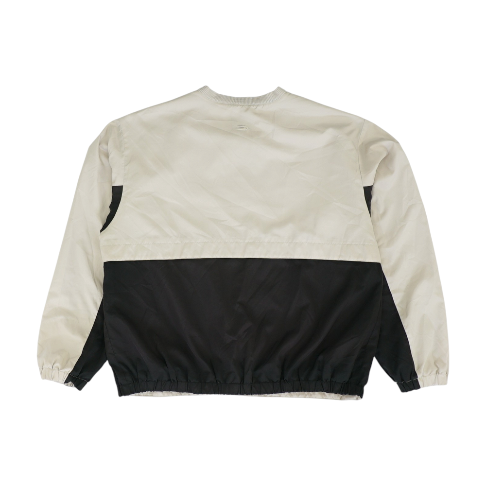 Beige Solid Sweatshirt Pullover