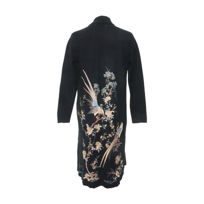 Black Cardigan Sweater