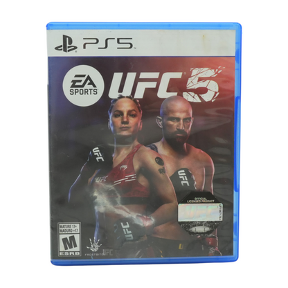 UFC 5 for PlayStation 5