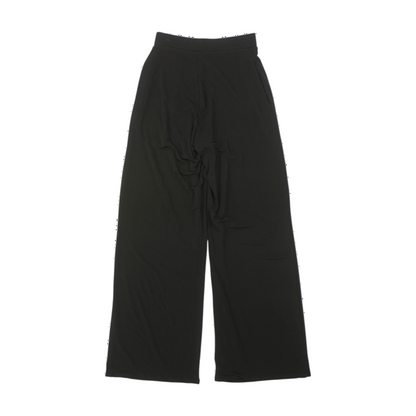 Black Regular Pants