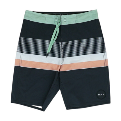 Black Striped Swim Bottom