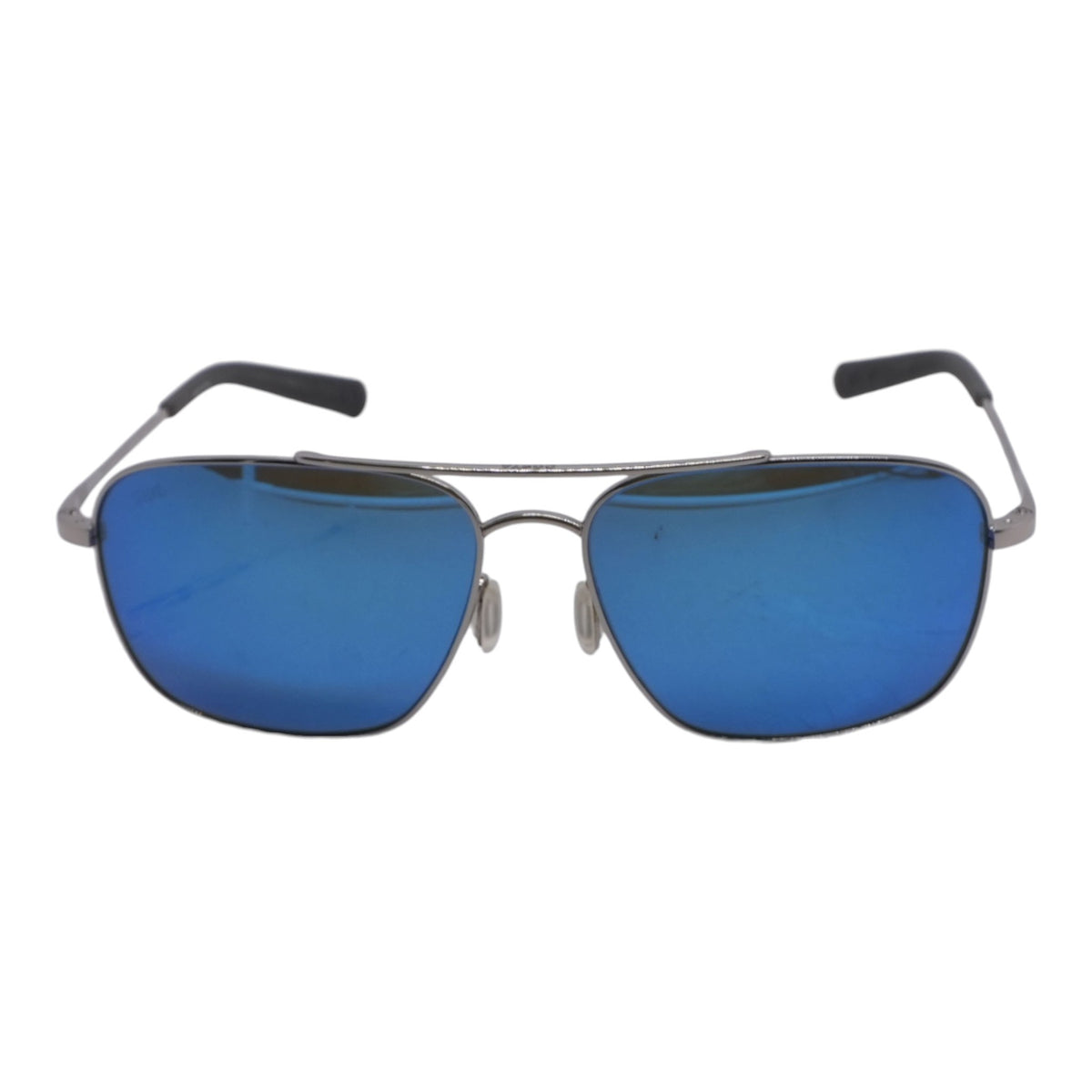 Silver Canaveral Aviator Sunglasses