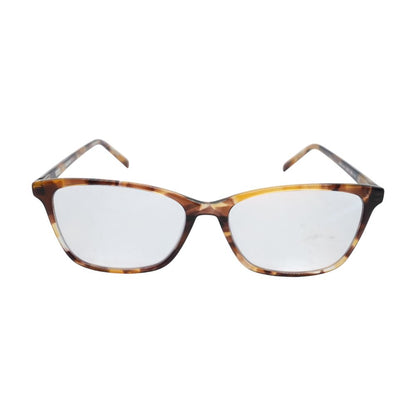 Tortoise Model 6544 Square Unknown Prescription Eyeglasses
