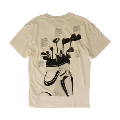 Cream Solid T-Shirt