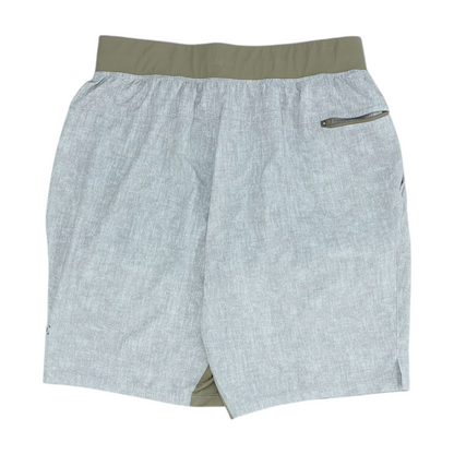 Beige Active Shorts