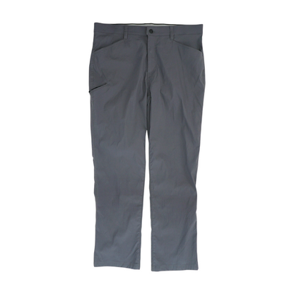 Gray Regular Pants