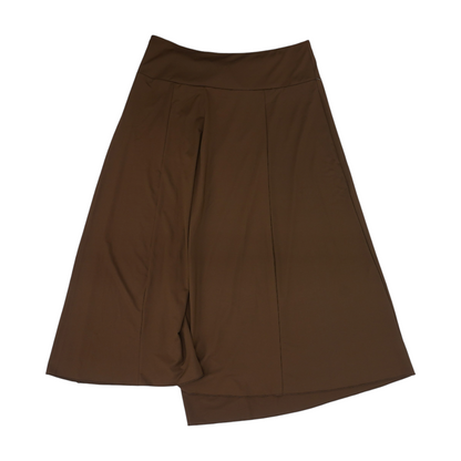 Brown Maxi Skirt