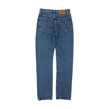 501 Blue Straight Jeans