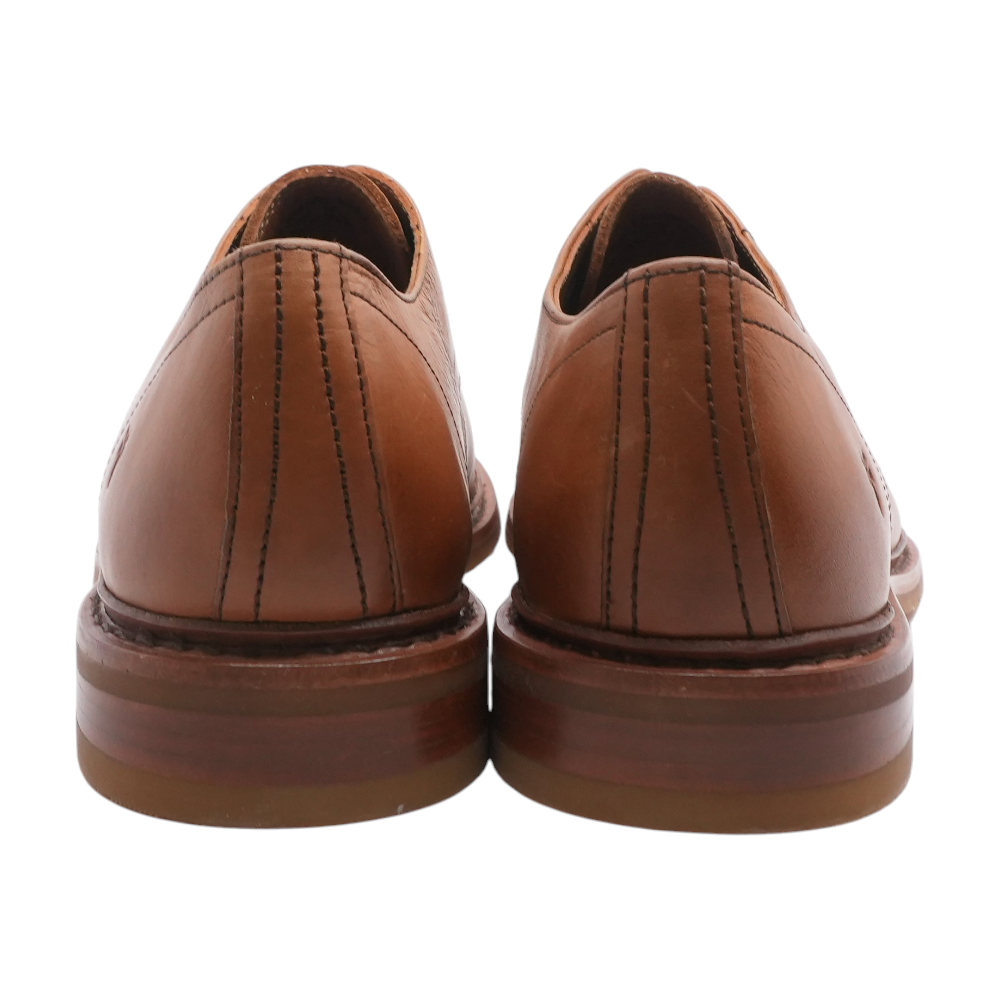 Brown Lace-Up Dress Shoes