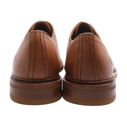 Brown Lace-Up Dress Shoes
