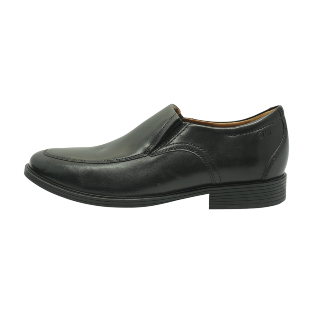 Black Slip-On Dress Shoes