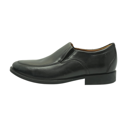 Black Slip-On Dress Shoes