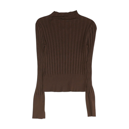 Brown Pullover Sweater